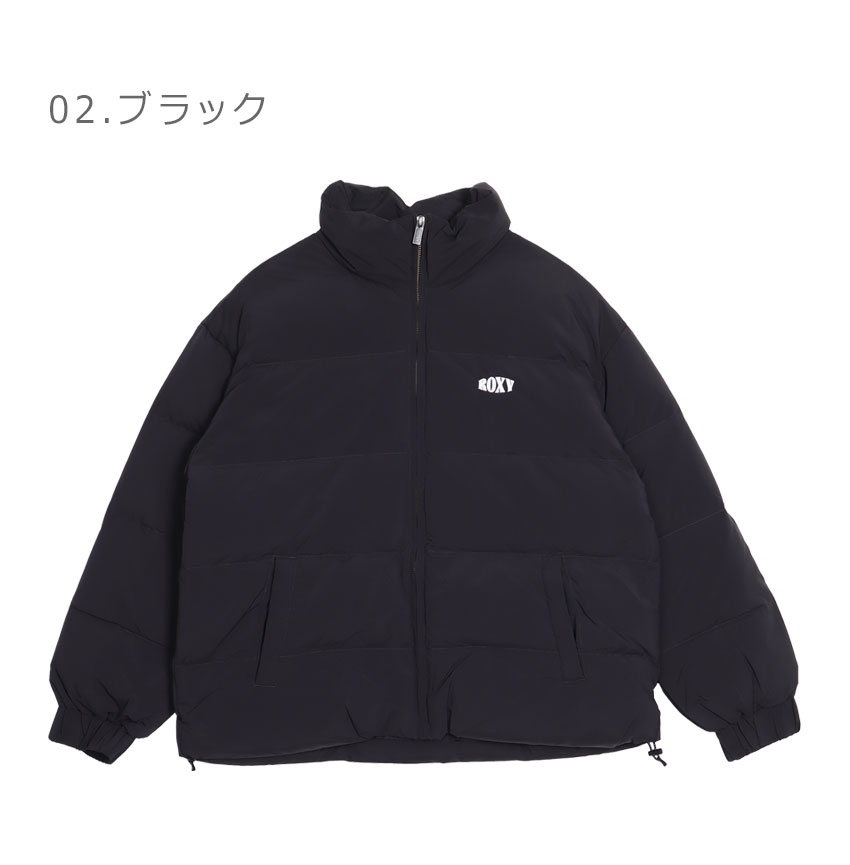 ロキシー ダウンジャケット レディース ROXY RJK234010 ブラック 黒