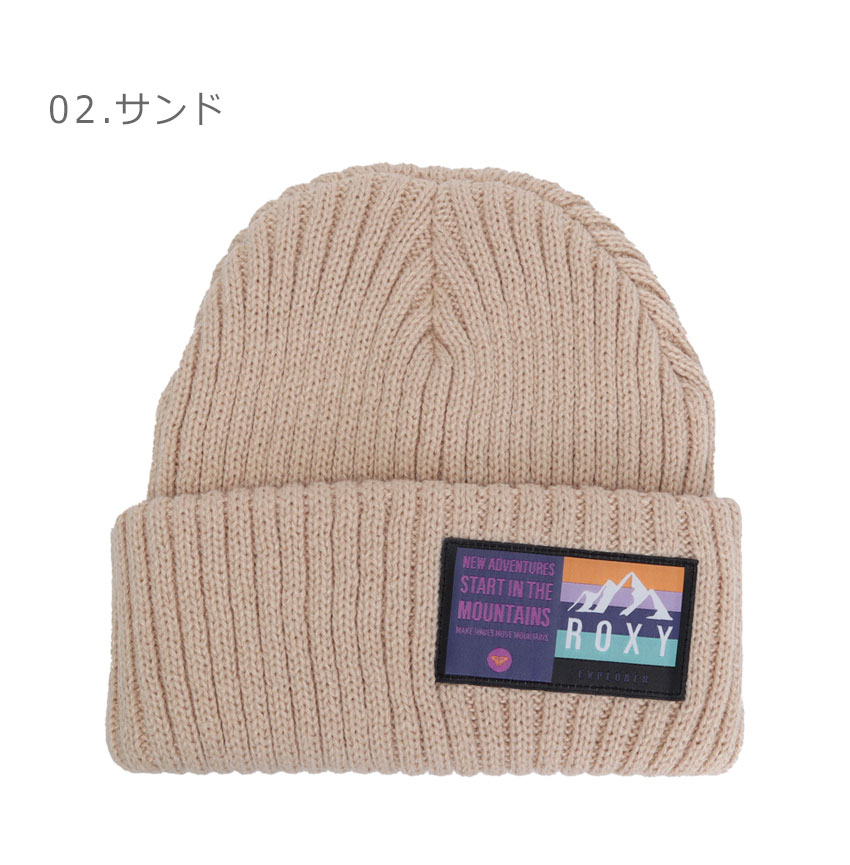 ROXY（ロキシー） ビーニー レディース スロープ ビーニー ROXY