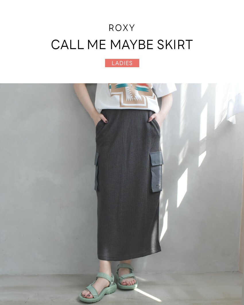 ROXY（ロキシー） スカート レディース CALL ME MAYBE スカート ROXY