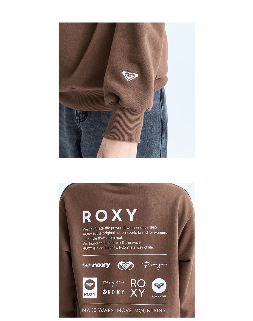 ROXY（ロキシー） パーカー レディース OUR STYLE FLOW HOODIE ROXY