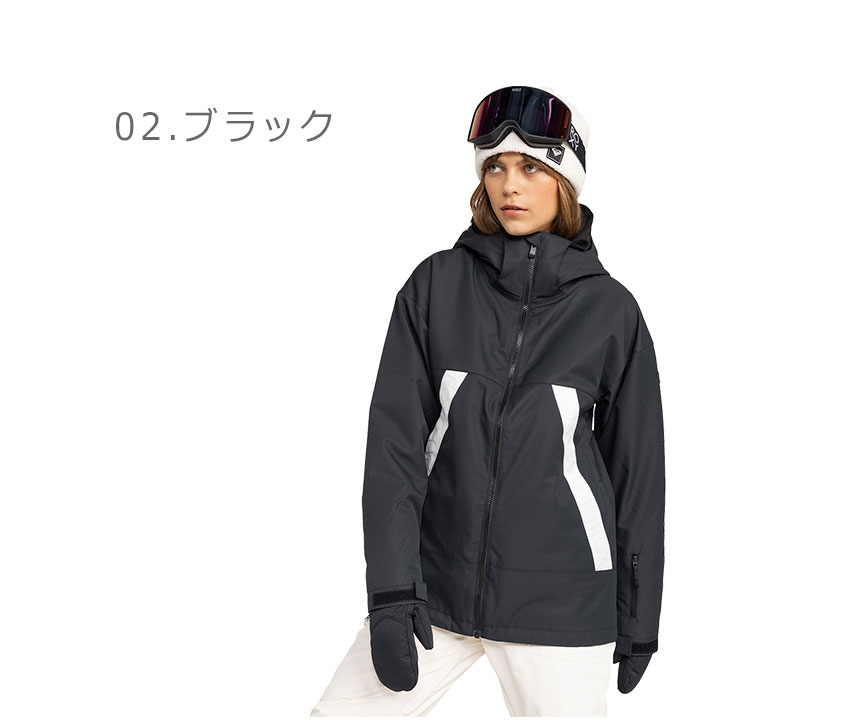 ROXY（ロキシー） スノーウエア レディース ROXY ERJTJ03494 ブラック