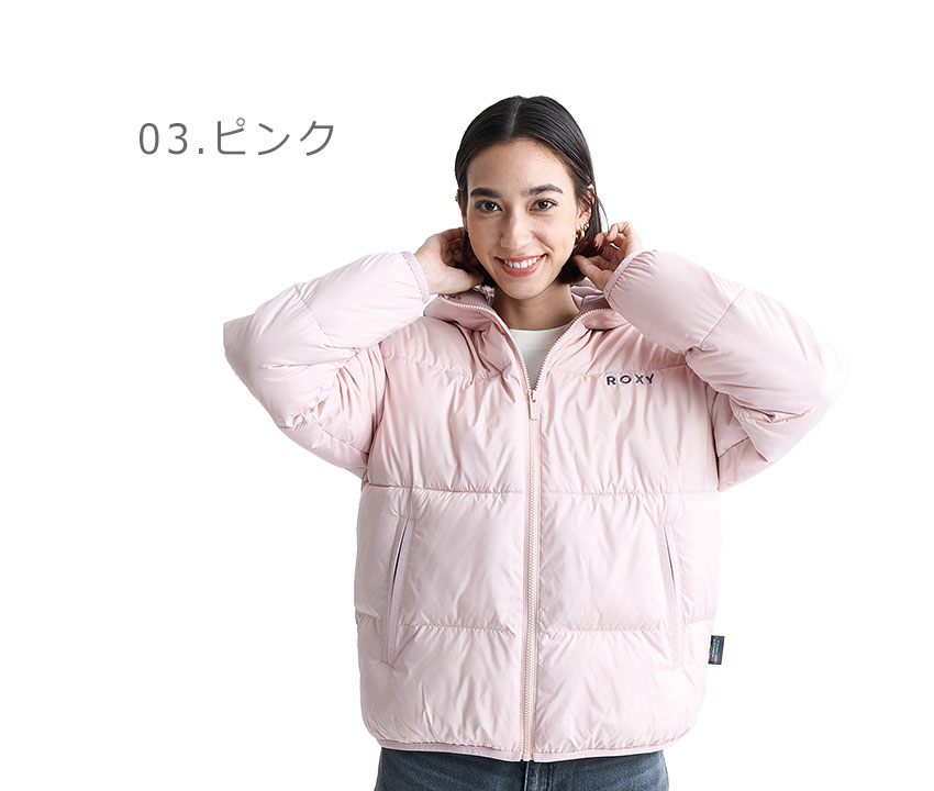 ROXY ロキシー 中綿ジャケット レディース THINKING OF YOU RJK244014