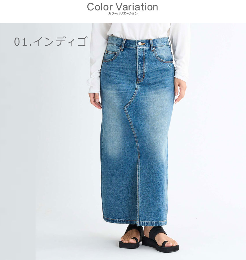 ROXY（ロキシー） スカート レディース LIVED IN DENIM SKIRT ROXY