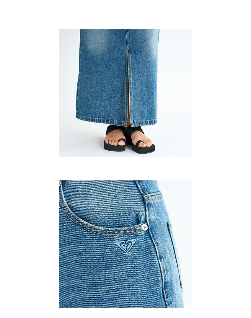 ROXY（ロキシー） スカート レディース ROXY RSK251062 ブラック 黒