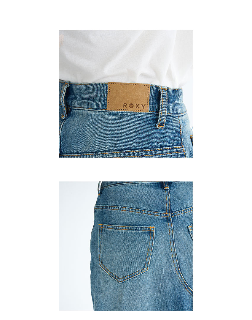 ROXY（ロキシー） スカート レディース ROXY RSK251062 ブラック 黒
