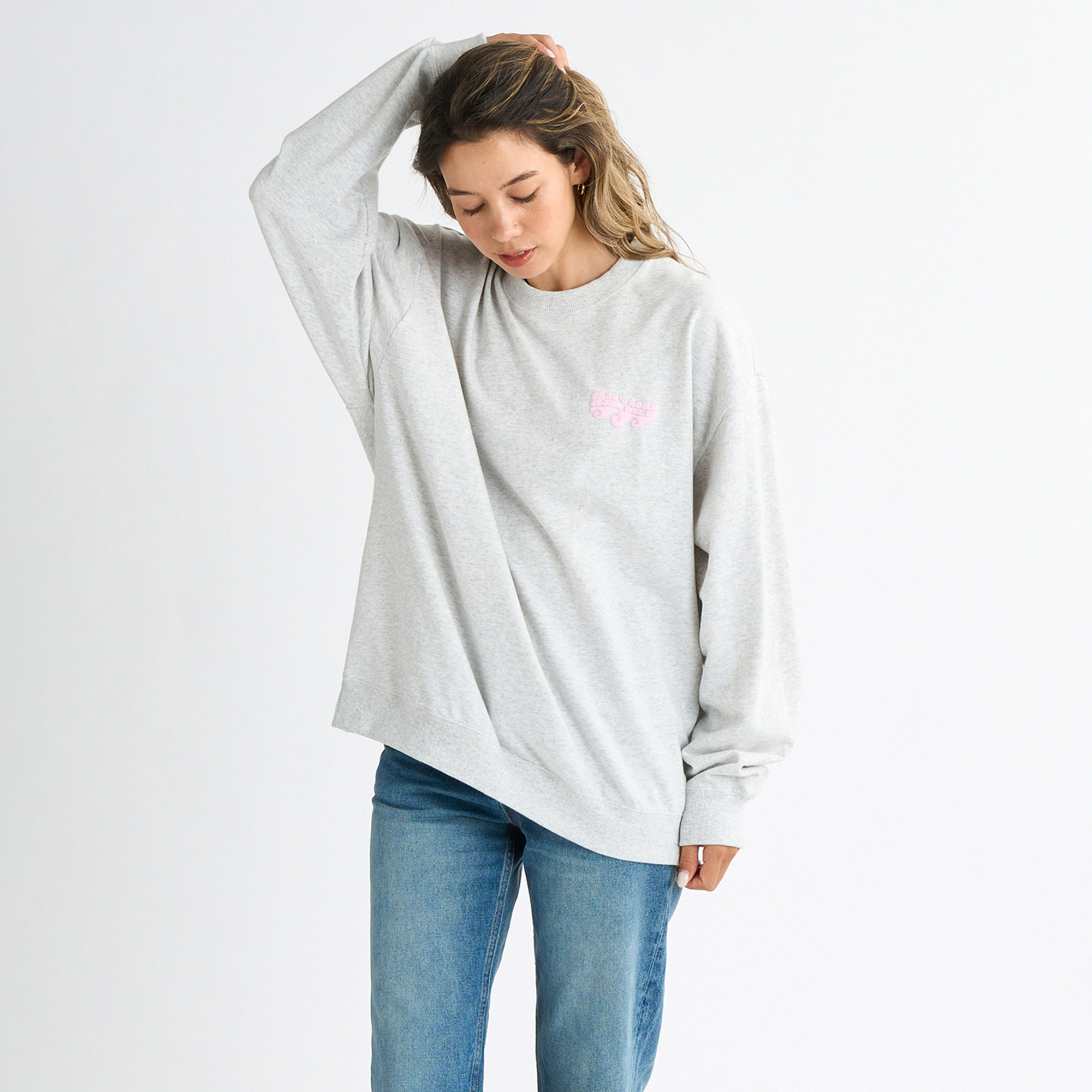 ロキシー 長袖Tシャツ レディース FIRST DAY ROXY RLT251096 グレー ホワイト 白 ブラック 黒 オレンジ トップス ウエア ロンT S ROXY ロキシー 長袖Tシャツ レディース FIRST DAY RLT251096
