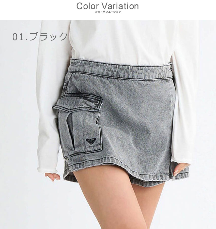 ROXY（ロキシー） スカート レディース LIVED IN DENIM SKORT ROXY