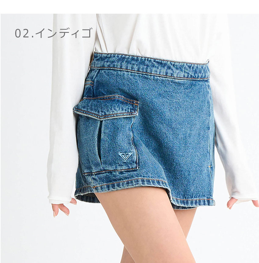 ROXY（ロキシー） スカート レディース LIVED IN DENIM SKORT ROXY