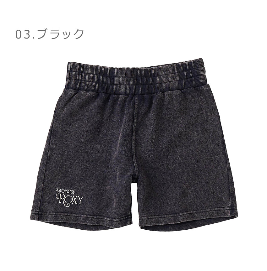 ROXY ロキシー スウェット ハーフパンツ キッズ MINI VACANCES