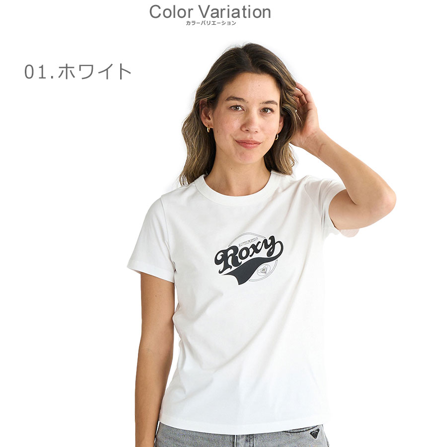 ROXY（ロキシー） （ネコポス配送） 半袖Tシャツ レディース LOST IN