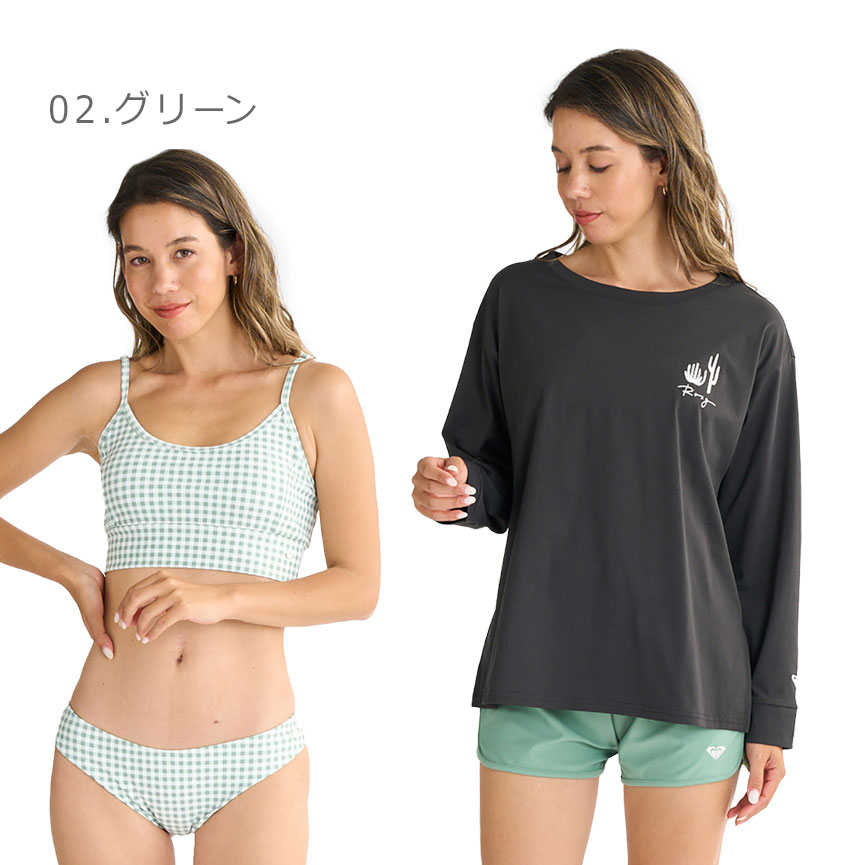 【美品】Roxyスイムウェア NOT OVER YET レディース M 124540125_4.jpg