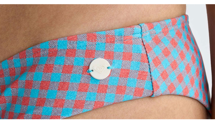 ROXY ロキシー スイムウェア レディース PICNIC GINGHAM