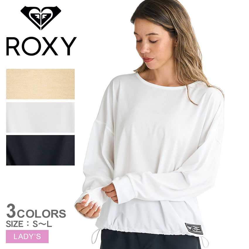 ROXY ホワイト　ブラック　ウェア　S アウトレット ROXY ロキシー LOOP パンツ BLACK ブラック WHITE