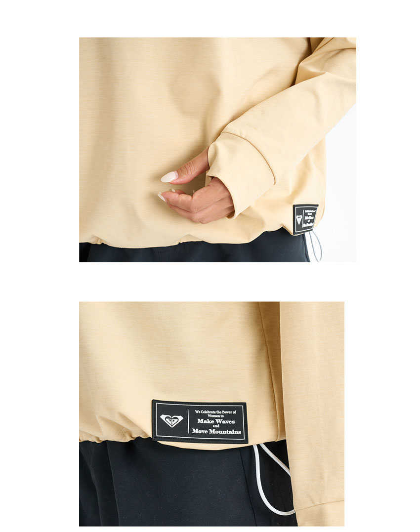 ROXY（ロキシー） （ネコポス配送） ラッシュガード レディース STORY