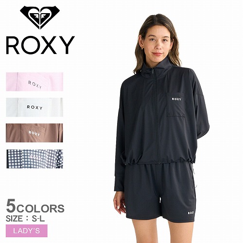 ROXY（ロキシー） 長袖ラッシュガード レディース AURORA STAND