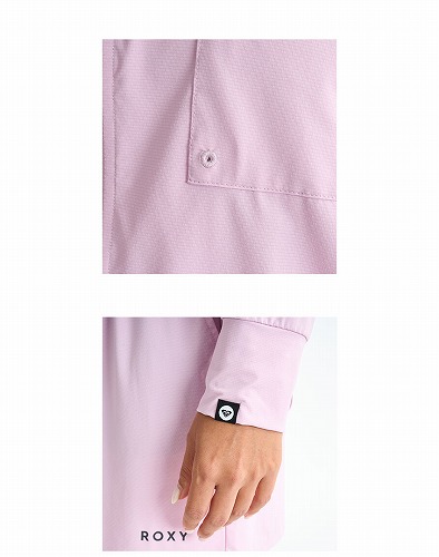ROXY（ロキシー） 長袖ラッシュガード レディース AURORA STAND