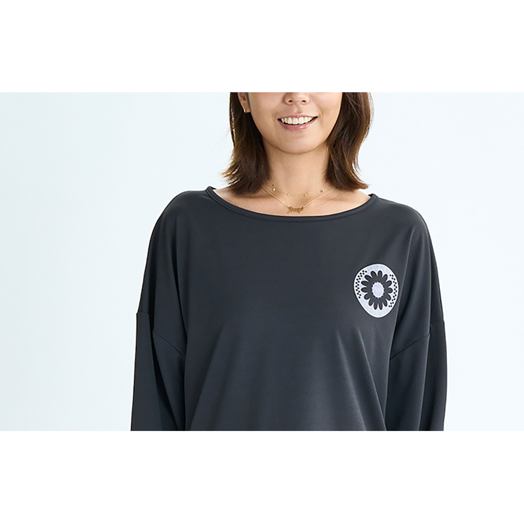 ROXY ホワイト　ブラック　ウェア　S 楽天市場】【ネコポス配送】ロキシー ラッシュガード ROXY MINI
