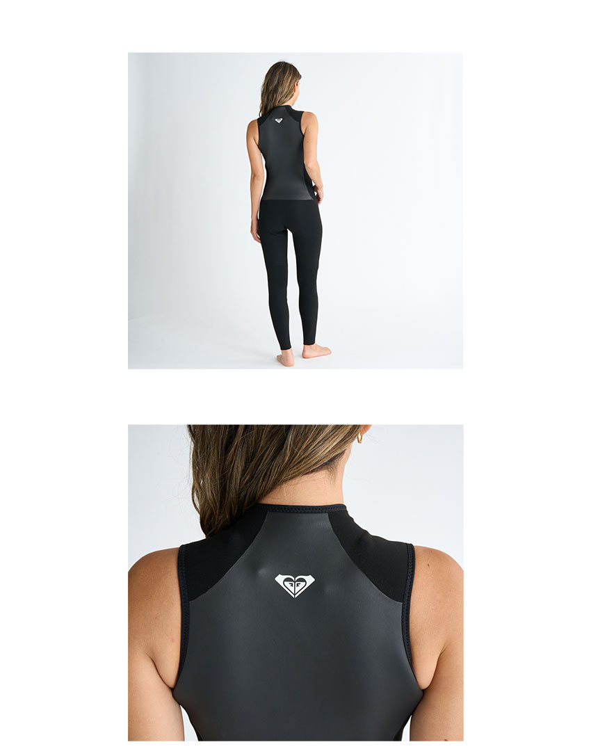 ROXY ロキシー ウェットスーツ レディース RWT251702 ブラック