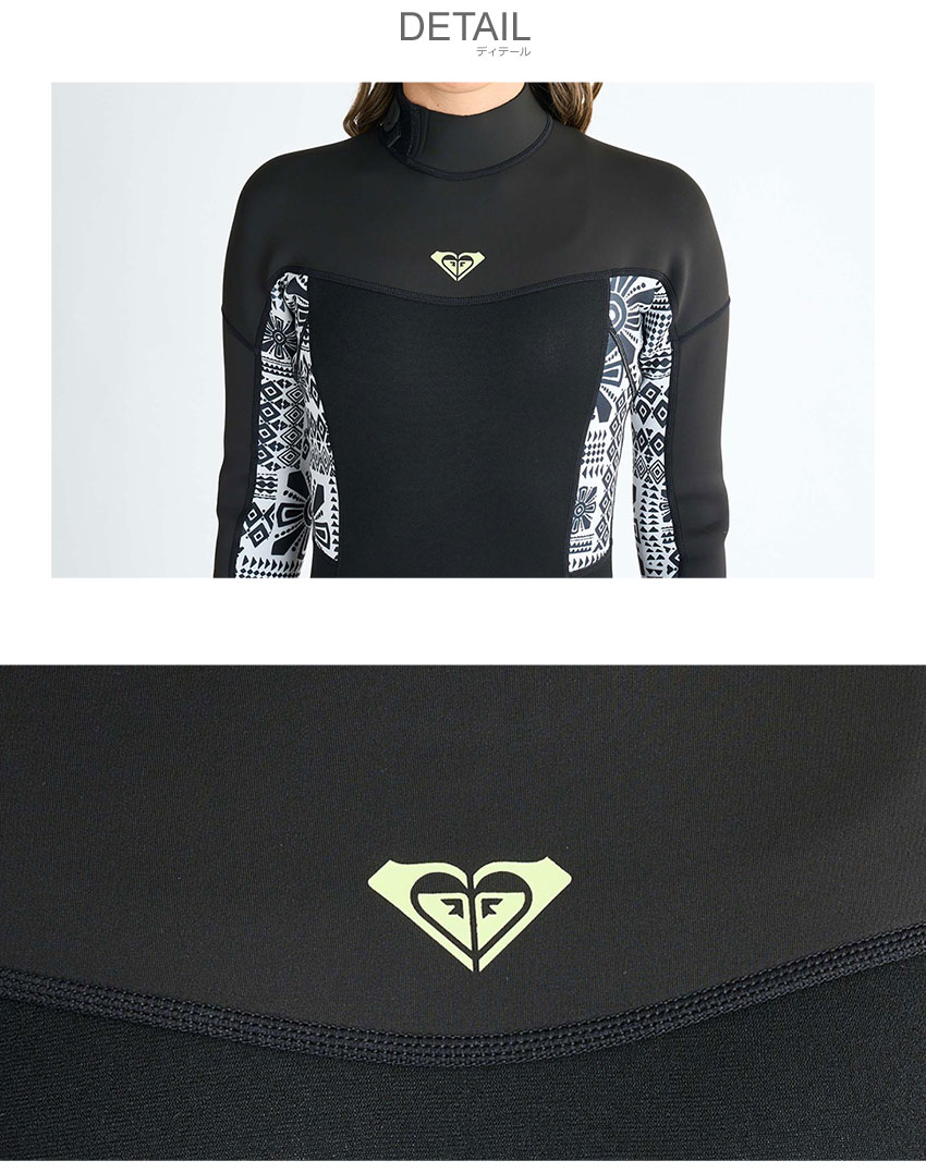 ROXY ロキシー ウェットスーツ レディース RWT251707 ブラック