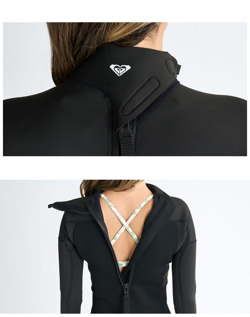 【MIKI】ロキシー　ロングスプリング 2mm ROXY 25 SS ロキシー ロンスプ ウエットスーツ 2/2 SWELL SERIES