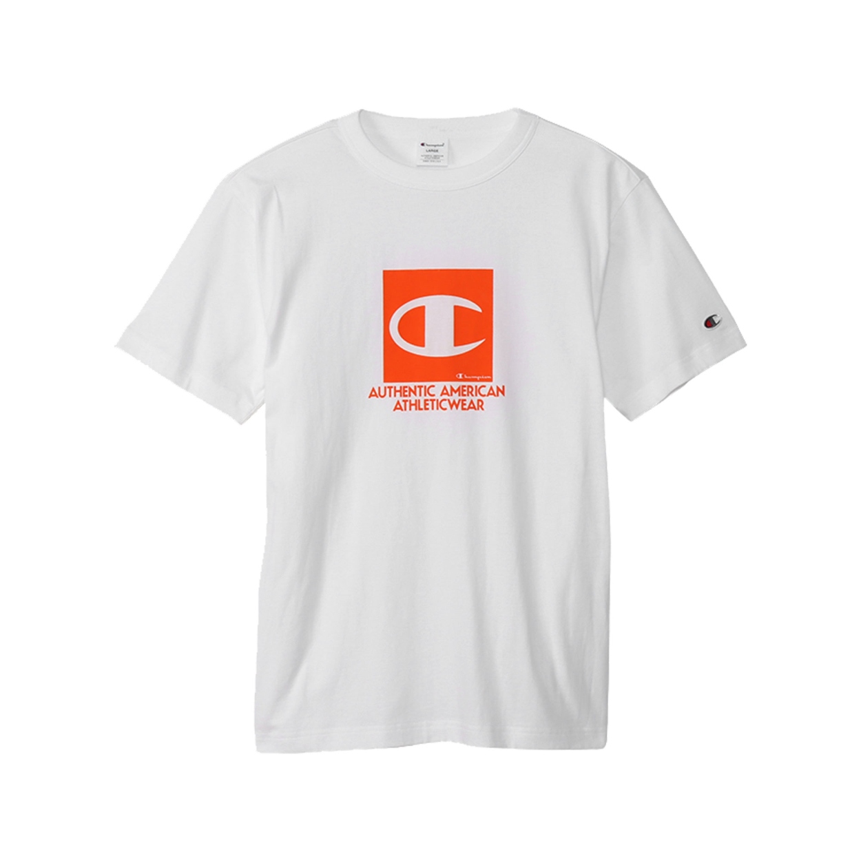 チャンピオン 半袖Tシャツ メンズ ショートスリーブTシャツ CHAMPION C3-V315  ウ...