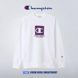 送料無料 チャンピオン トレーナー メンズ クルーネックスウェットシャツ CHAMPION C3-W...