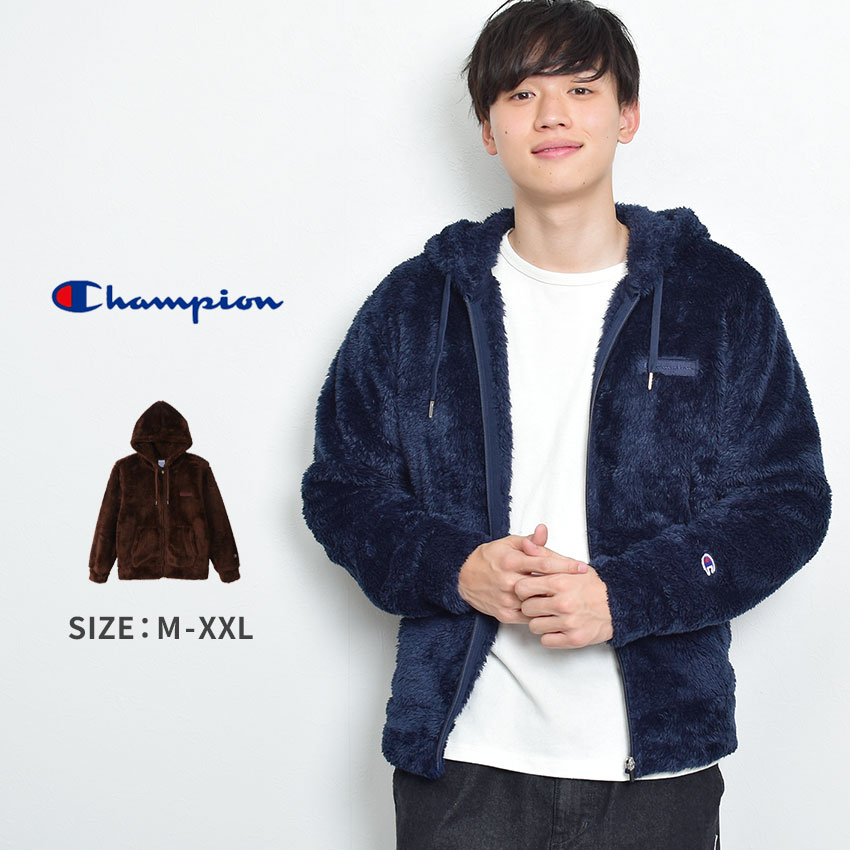 Champion（チャンピオン） パーカー メンズ ジップフーデッド