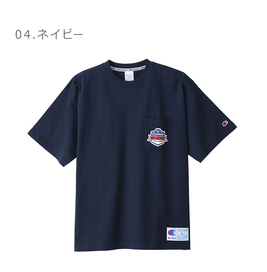 チャンピオン 半袖Tシャツ メンズ ショートスリーブTシャツ CHAMPION