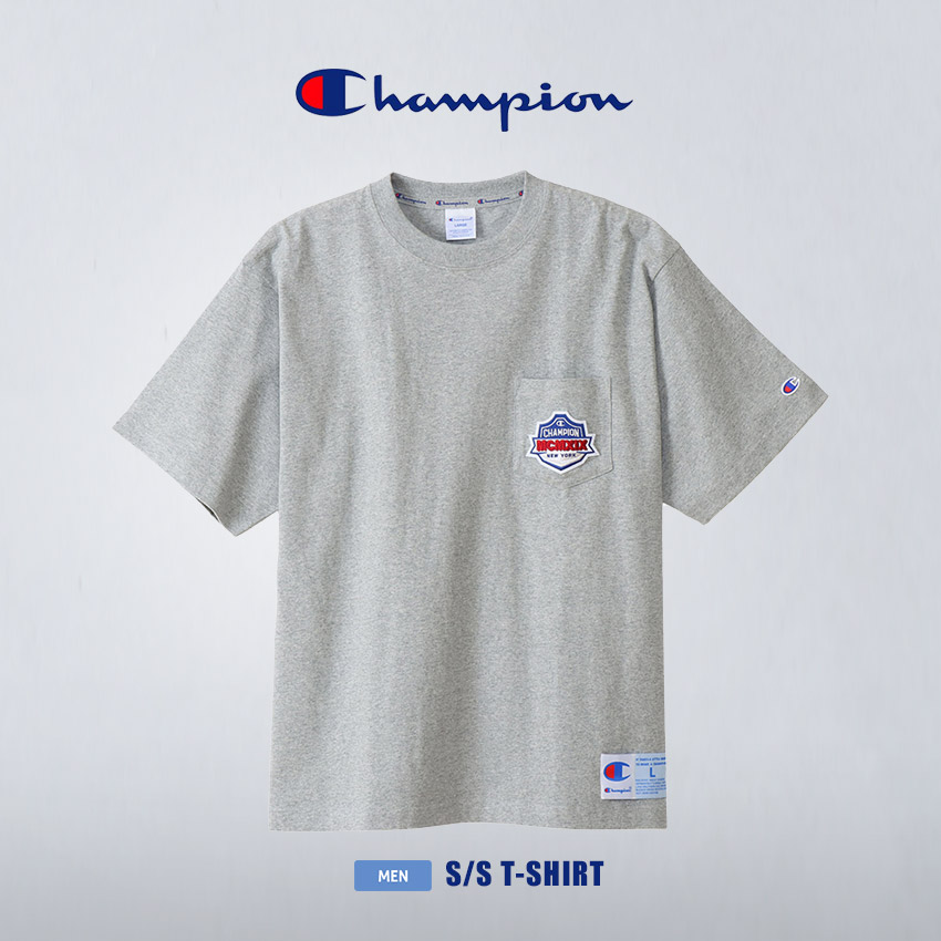 SALE チャンピオン 半袖Tシャツ メンズ ショートスリーブTシャツ CHAMPION C3-X3...