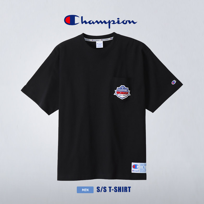 SALE チャンピオン 半袖Tシャツ メンズ ショートスリーブTシャツ CHAMPION C3-X3...