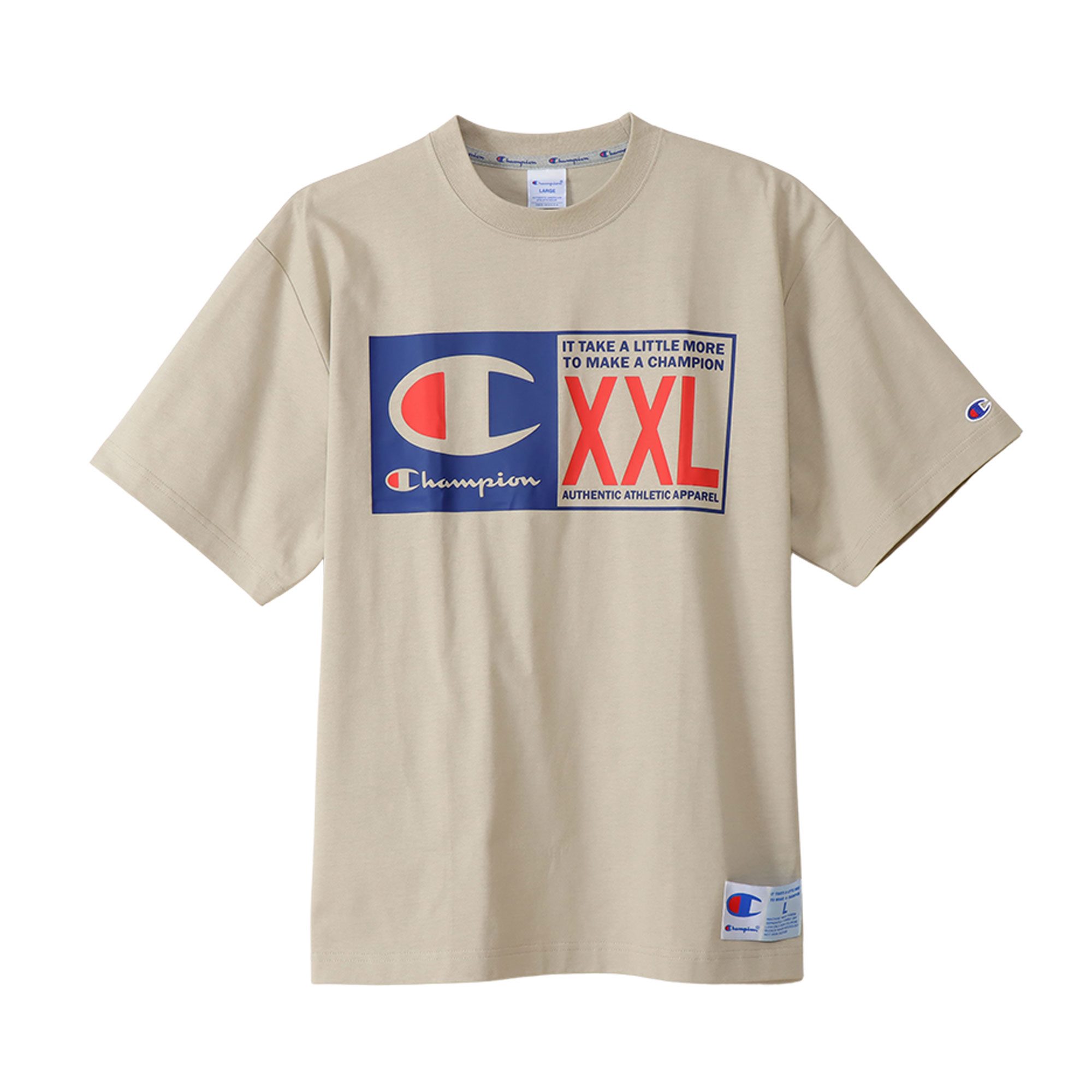 SALE チャンピオン 半袖Tシャツ メンズTシャツ 23SS CHAMPION C3-X326 白...