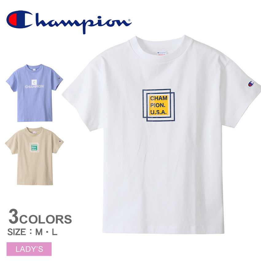 Champion（チャンピオン） （ネコポス配送） 半袖Tシャツ レディース