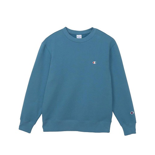 Champion - coco 中古 チャンピオン Champion メンズ スウェット L 白 ホワイト ビームスコラボ 裏起毛 長袖クルーネック Champion チャンピオン クルーネックスウェットシャツ