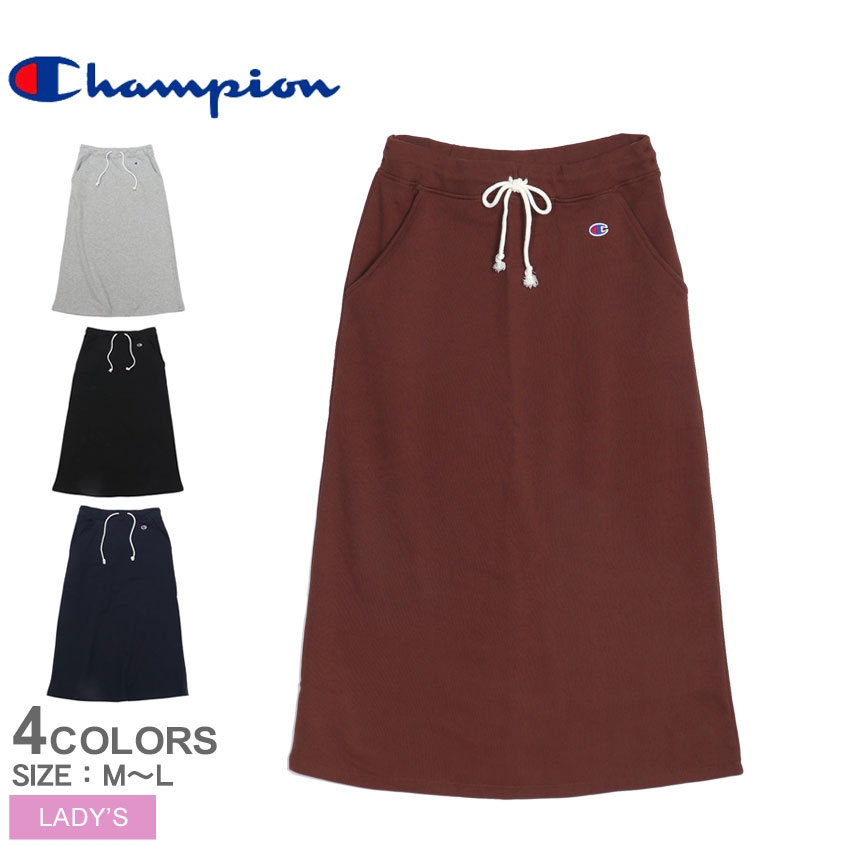 Champion（チャンピオン） スカート レディース スウェットスカート