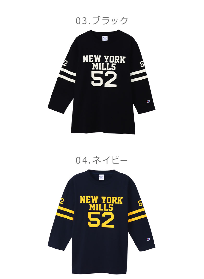 Champion チャンピオン 長袖Tシャツ メンズ ロングスリーブT