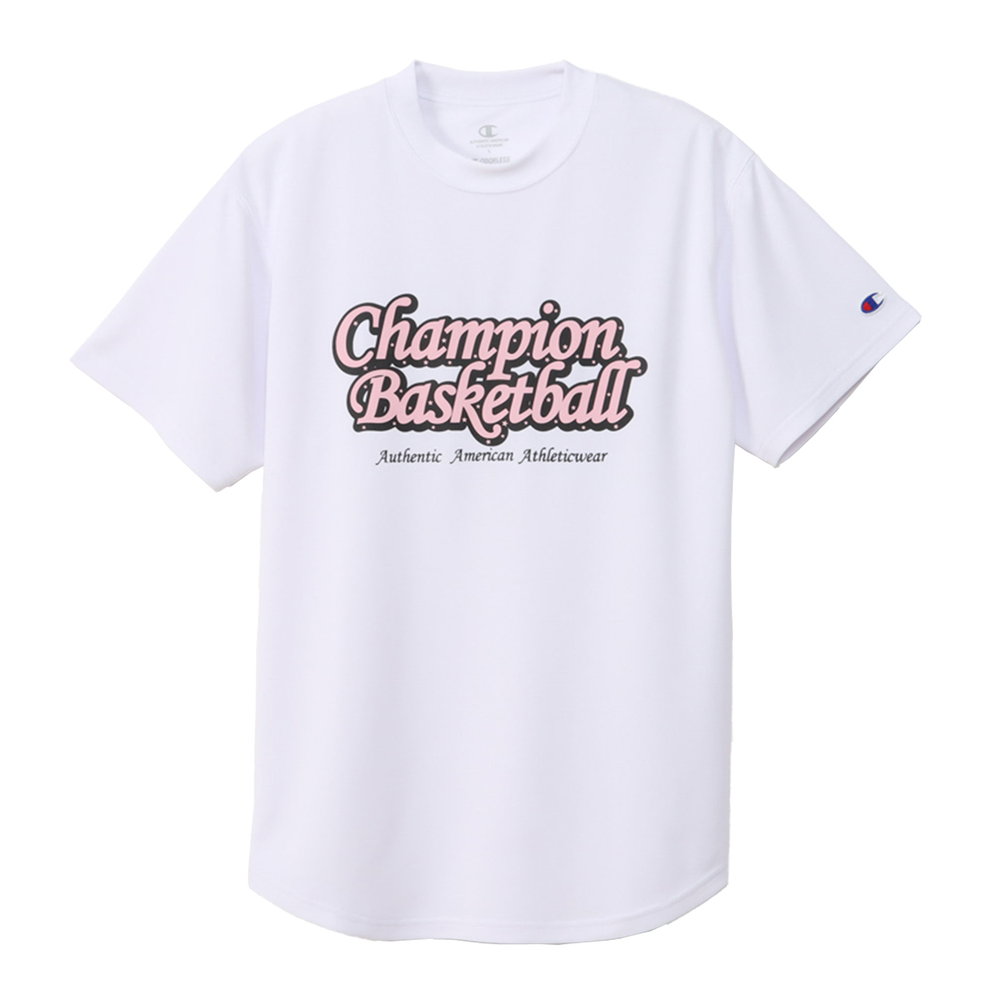 （ゆうパケット可） チャンピオン 半袖Tシャツ レディース CHAMPION CW-ZB356 ホワ...