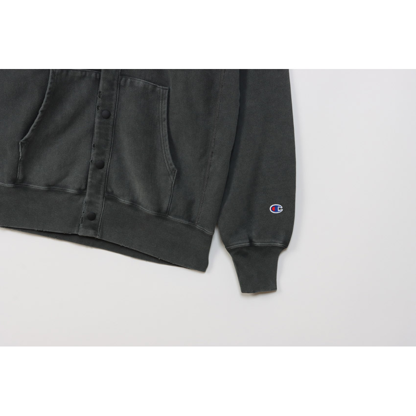 Champion カーディガン 「SHIPS any別注」Champion: リバース