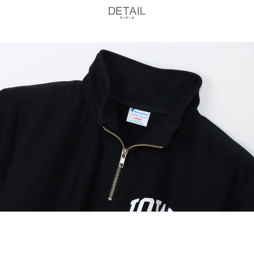 Champion（チャンピオン） 半袖シャツ メンズ リバースウィーブ ハーフ