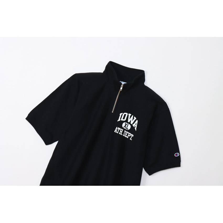 Champion（チャンピオン） 半袖シャツ メンズ リバースウィーブ ハーフ