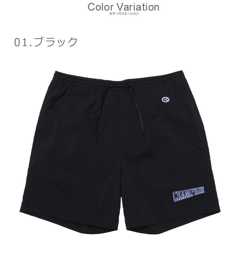 Champion ハーフパンツ M ブラック 楽天市場】チャンピオン ハーフパンツ CHAMPION リバース