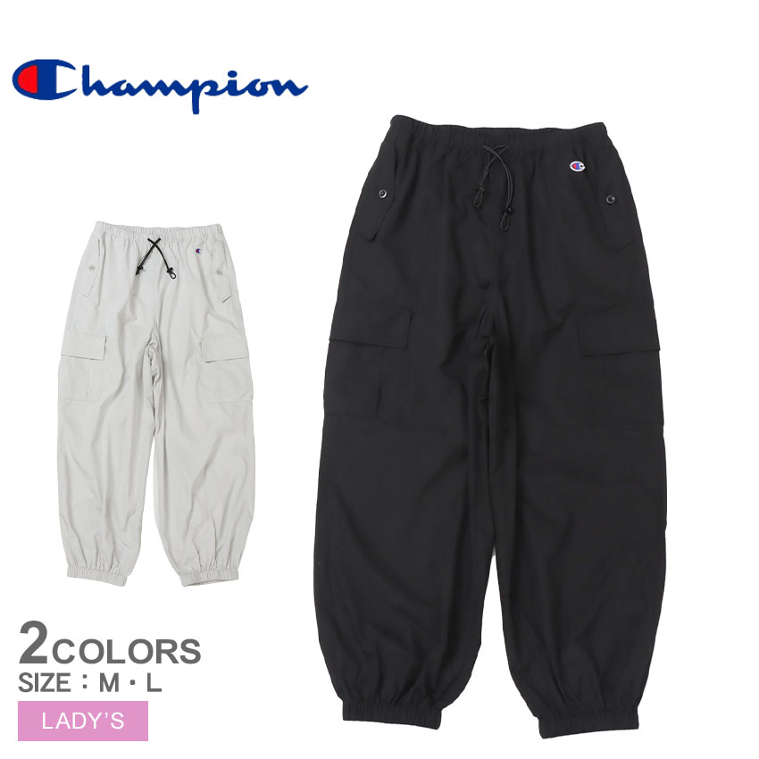 Champion - coco 中古 チャンピオンゴルフ Champion レディース パンツ L 黒 ロングパンツ ウエストゴム Champion - coco 中古 チャンピオンゴルフ Champion レディース