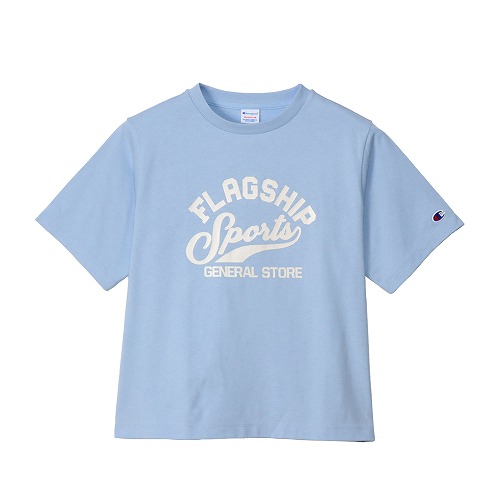 ブランドTシャツ放出中　さおりん Champion チャンピオン Tシャツ レディース ブランド ロゴ
