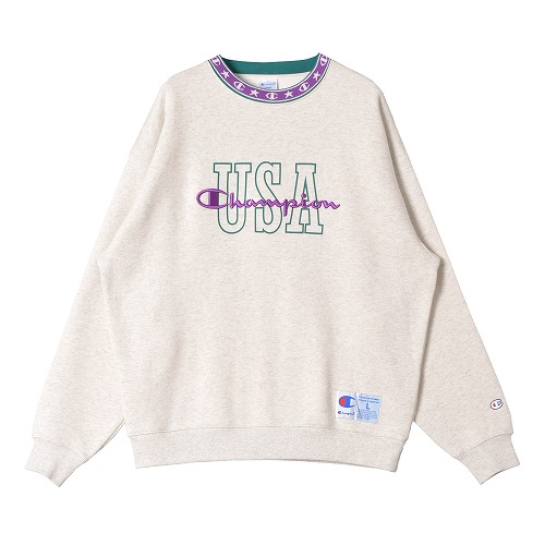Champion チャンピオン スウェット メンズ クルーネック