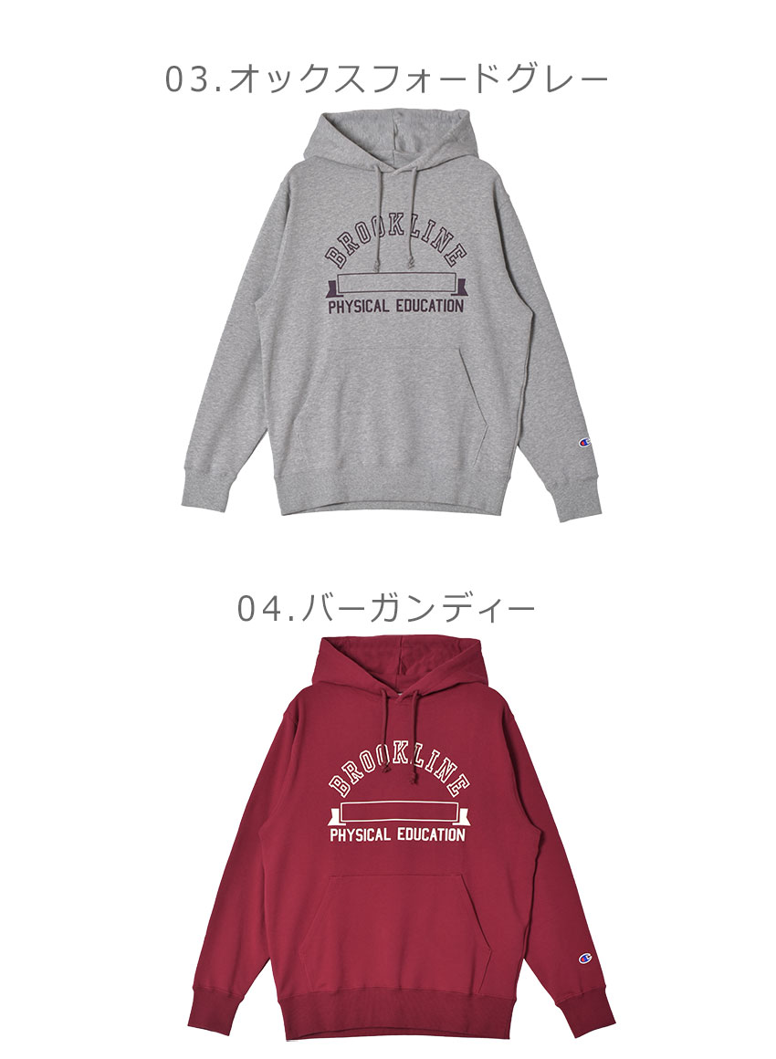 lee様⭐️CRONOS バーガンディ フード付きトレーナー Champion チャンピオン フーディ メンズ フーデッドスウェット