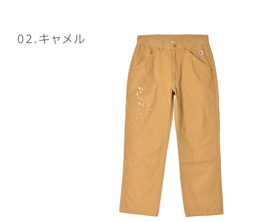 チャンピオン　ストレッチ素材ベージュパンツ　（メンズ）サイズＳ☆新品未使用 c3-x214_11.jpg