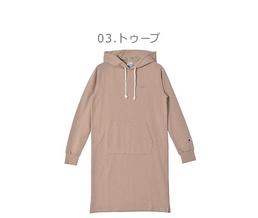 Champion SALE チャンピオン ワンピース レディース フーデッド