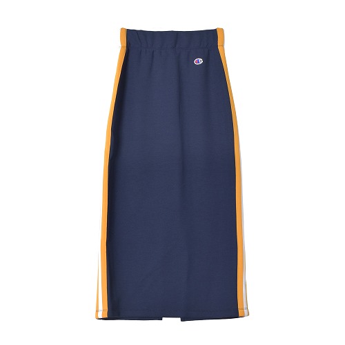 Champion フリーススカート M ネイビー Champion チャンピオン スカート レディース スウェットスカート