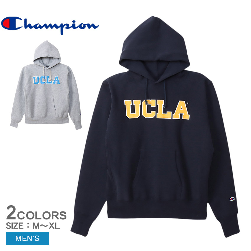 CHAMPION Virginia Cavaliers パーカー リバースウィーブ 2色 Champion チャンピオン パーカー メンズ リバースウィーブ（R