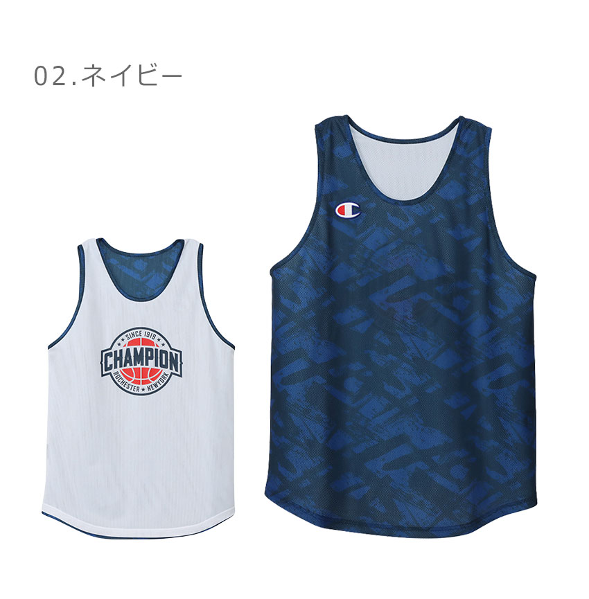 Champion チャンピオン タンクトップ メンズ リバーシブルタンク