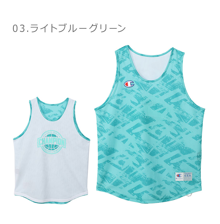 Champion チャンピオン タンクトップ メンズ リバーシブルタンク